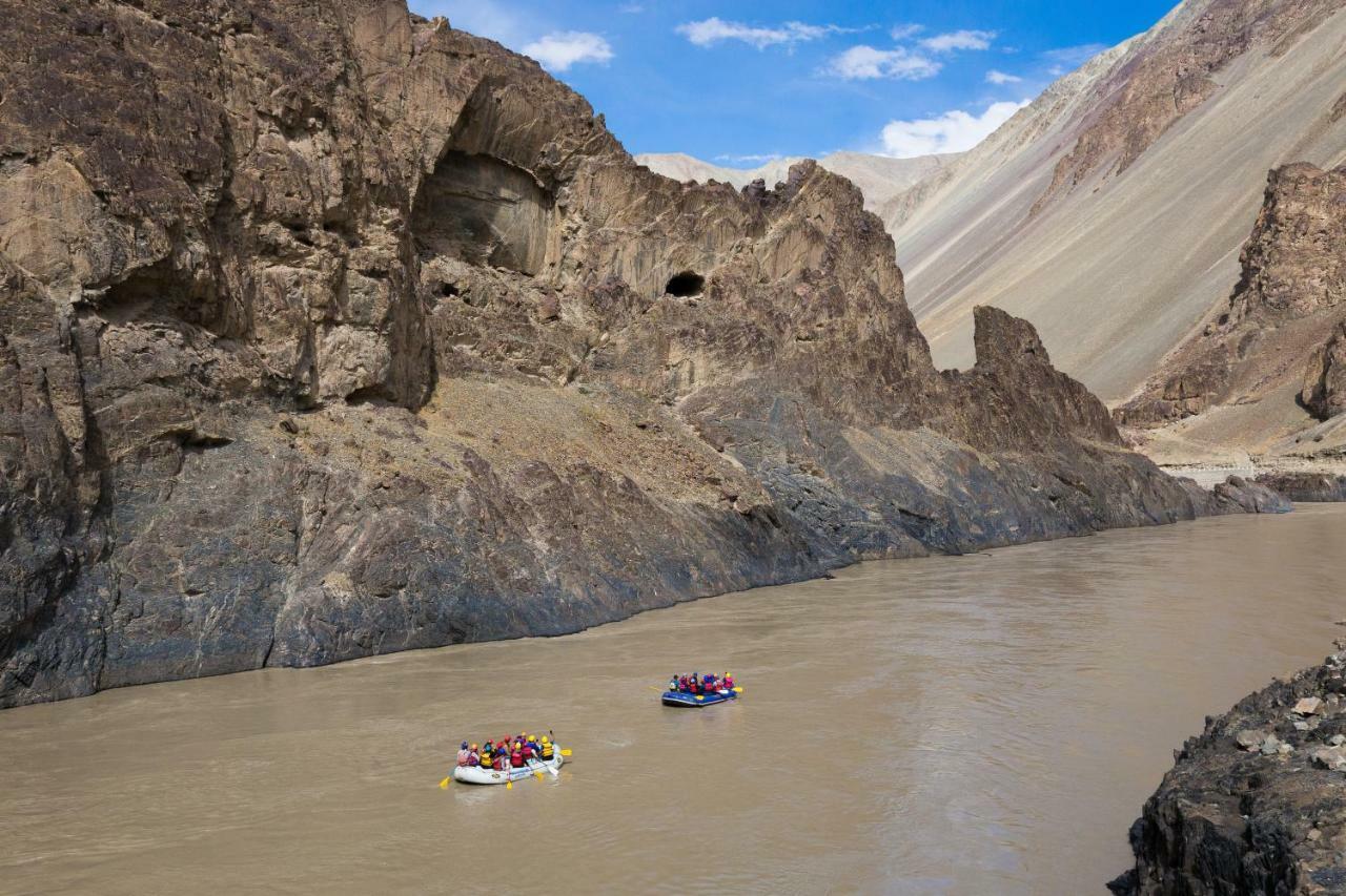 Отель Nimmu House Ladakh Nimu Экстерьер фото